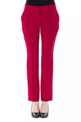 BYBLOS Fuchsia Polyester Women Pant -   -  BYBLOS.